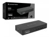 Stacja dokująca Conceptronic 17-1 USB-C->HDMI DP 4K/60Hz GbE USB-C bk